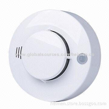 Hot Fire Alarm Independent Optical Smoke Detector, Power supply Non-polar Input